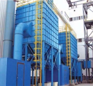 脈沖布袋除塵器